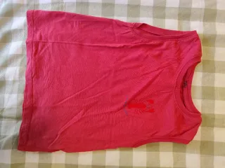 Lote 6 camisetas tirantes niño 36 meses