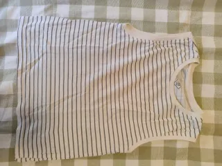 Lote 6 camisetas tirantes niño 36 meses