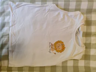 Lote 6 camisetas tirantes niño 36 meses