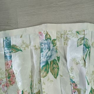 Tende con stampa floreale