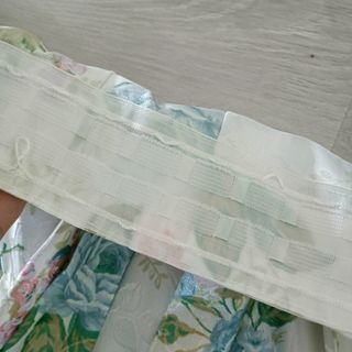 Tende con stampa floreale