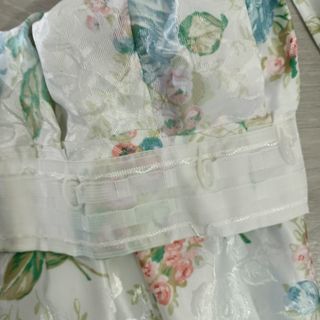 Tende con stampa floreale