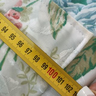 Tende con stampa floreale