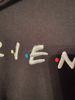 Sudadera Negra Friends