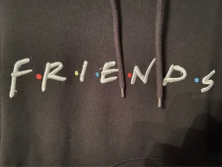 Sudadera Negra Friends