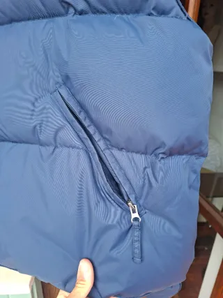 Napapijri smanicato uomo blu Geographic, piumino