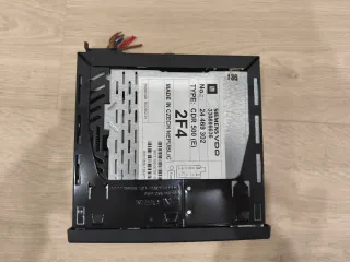 Radio Opel Astra G 2004. Siemens VDO CDR 500