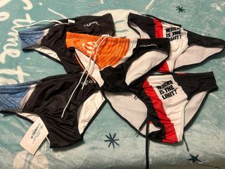 Lote 5 bañadores deportivos