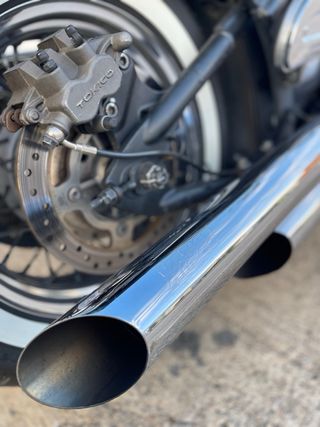 Kawasaki Vulcan 900 Classic