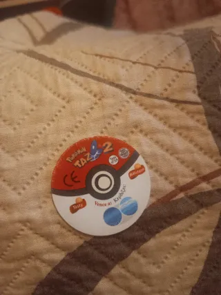 Tazo Pokémon Electrode #101 Eléctrico