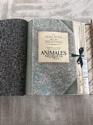 La maleta de las bestias: explora la magia ci...