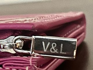 Cartera Victorio y Lucchino Piel Beige y Rosa