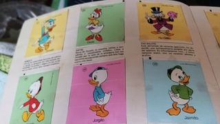 Álbum Walt Disney Festival de Estrellas