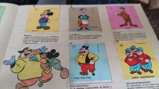 Álbum Walt Disney Festival de Estrellas
