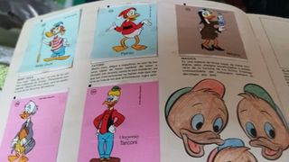 Álbum Walt Disney Festival de Estrellas