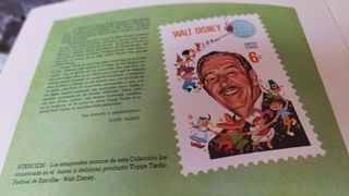 Álbum Walt Disney Festival de Estrellas