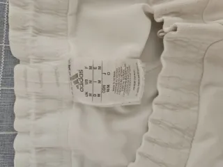 Pantalón corto Adidas blanco