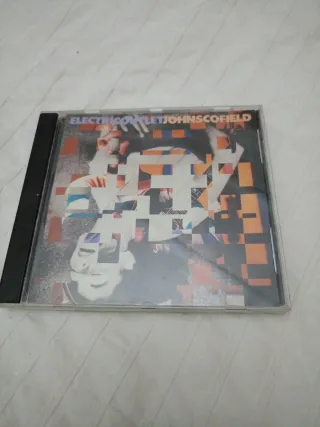 CD John Scofield Electric Outlet Jazz