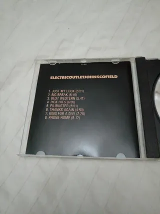 CD John Scofield Electric Outlet Jazz