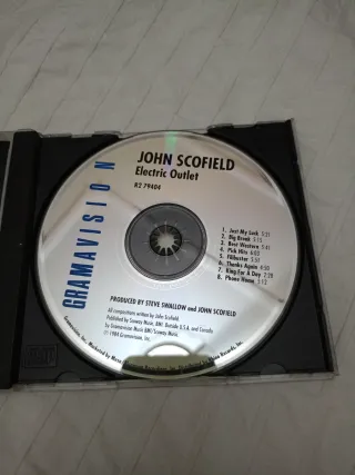 CD John Scofield Electric Outlet Jazz