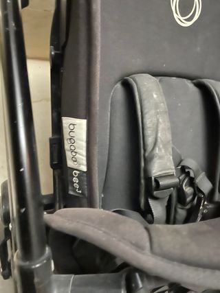 Bugaboo Bee maravilla de Cochecito Negro
