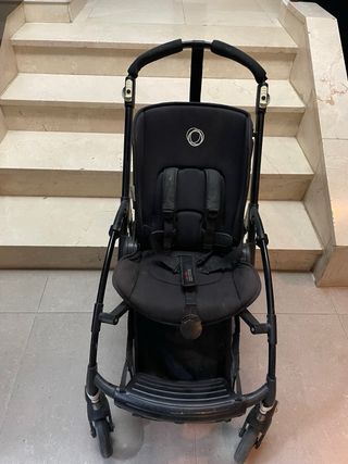 Bugaboo Bee maravilla de Cochecito Negro
