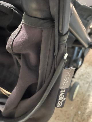 Bugaboo Bee maravilla de Cochecito Negro