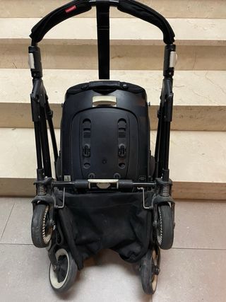 Bugaboo Bee maravilla de Cochecito Negro
