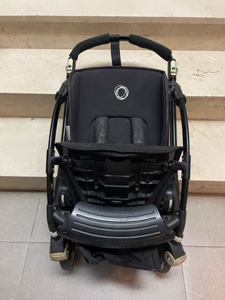 Bugaboo Bee maravilla de Cochecito Negro