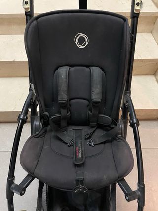 Bugaboo Bee maravilla de Cochecito Negro