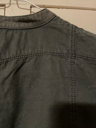 Camisa Levi's negra/gris