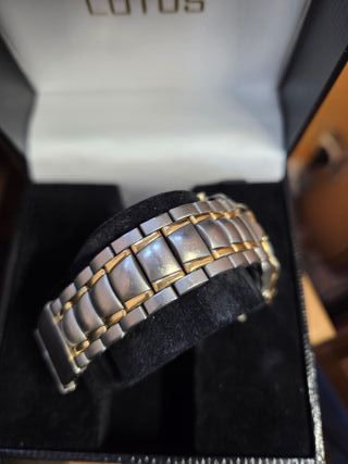 Reloj Lotus Titanio 9665