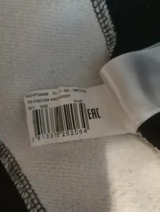 Sudadera Quiksilver Negra Talla XL