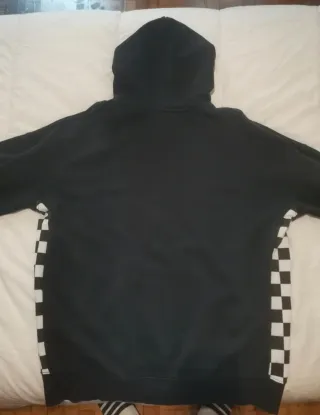 Sudadera Quiksilver Negra Talla XL