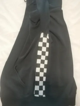 Sudadera Quiksilver Negra Talla XL