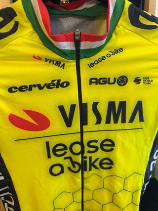 Maglia Visma Lease a Bike S
