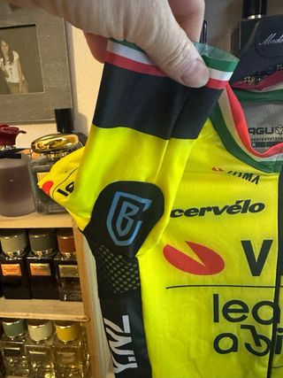 Maglia Visma Lease a Bike S