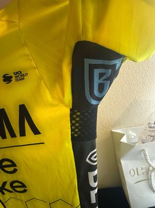 Maglia Visma Lease a Bike S
