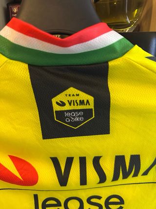 Maglia Visma Lease a Bike S