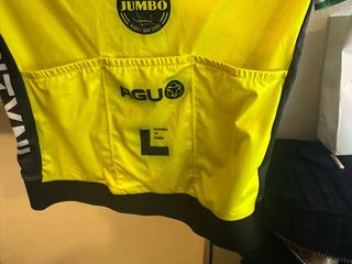 Maglia Visma Lease a Bike S