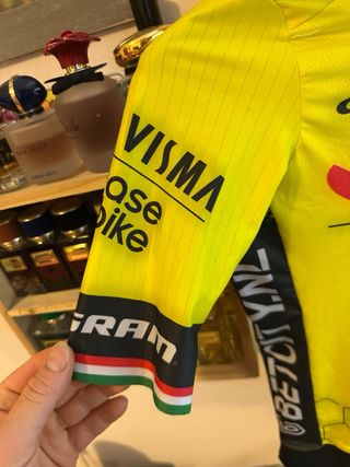 Maglia Visma Lease a Bike S