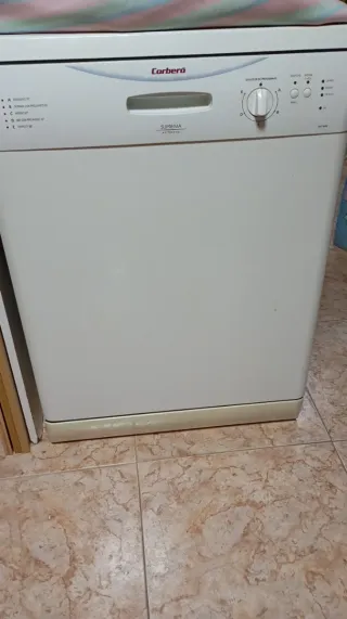 Lavavajillas Corberó Suprema