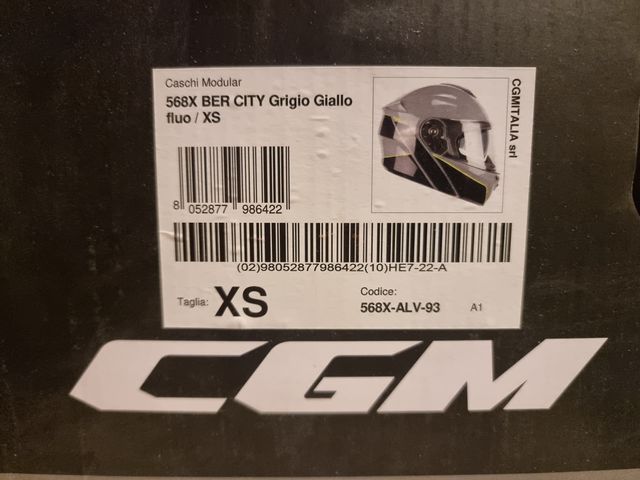 Casco Modular CGM 568 BER Talla XS