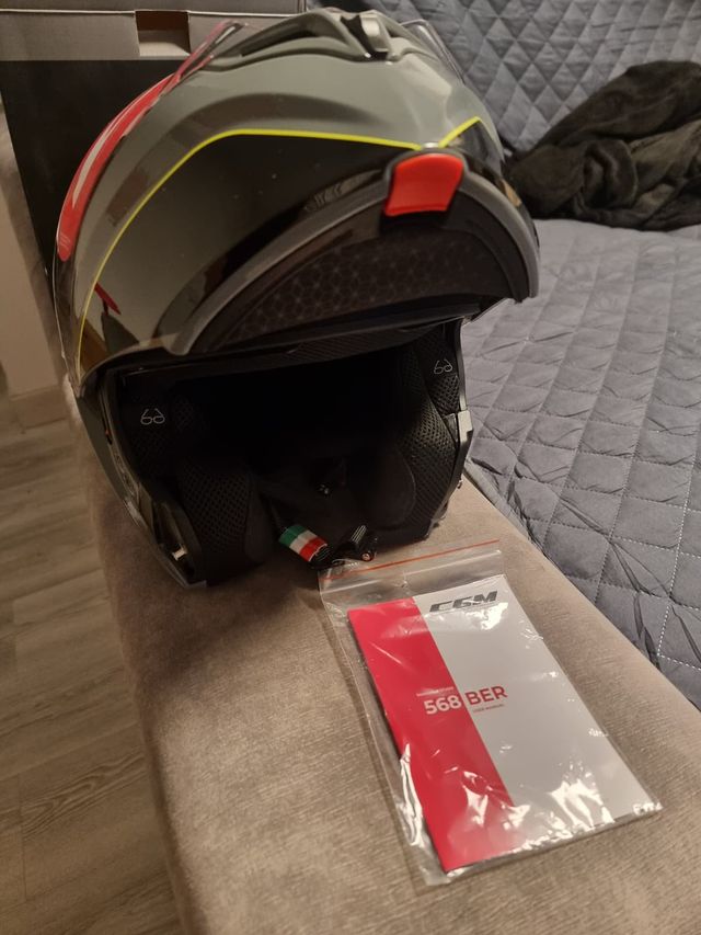 Casco Modular CGM 568 BER Talla XS