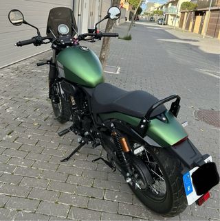 Macbor Rockster Flat 125 Verde/Negro