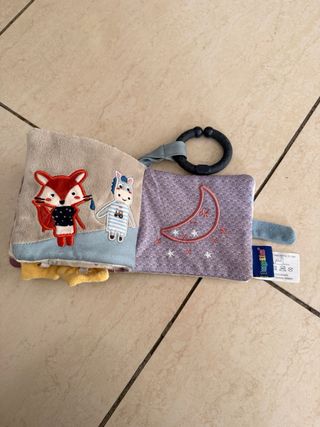 Juguete libro blando bebé