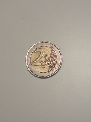Moneda 2 Euros Francia 2001