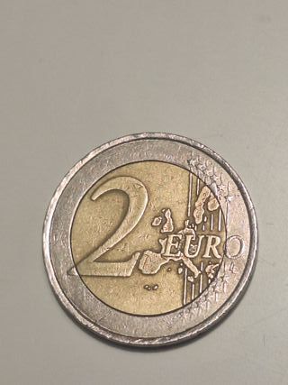 Moneda 2 Euros Francia 2001