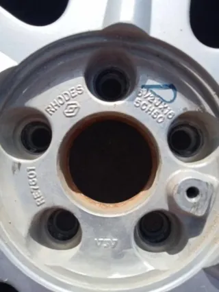 Llantas Renault Laguna 4uds