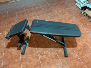 Banco de pesas ajustable
